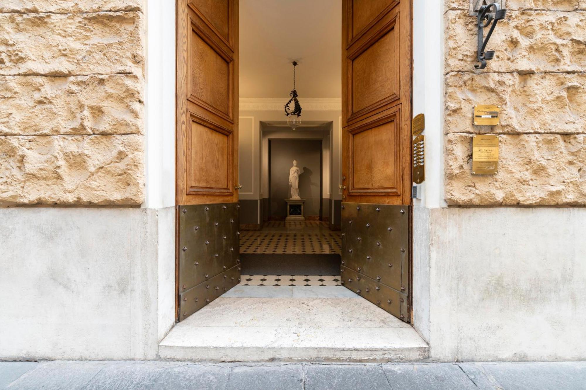 Residenza Cavallini Рим Экстерьер фото