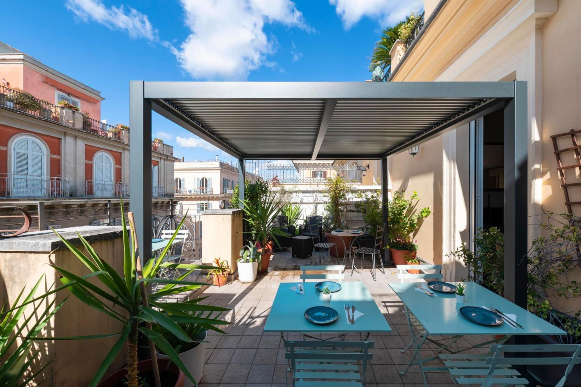 Residenza Cavallini Рим Экстерьер фото