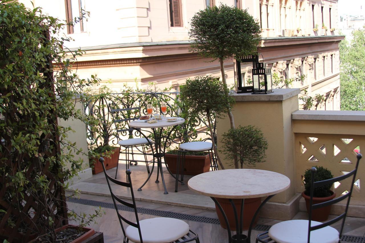 Residenza Cavallini Рим Экстерьер фото