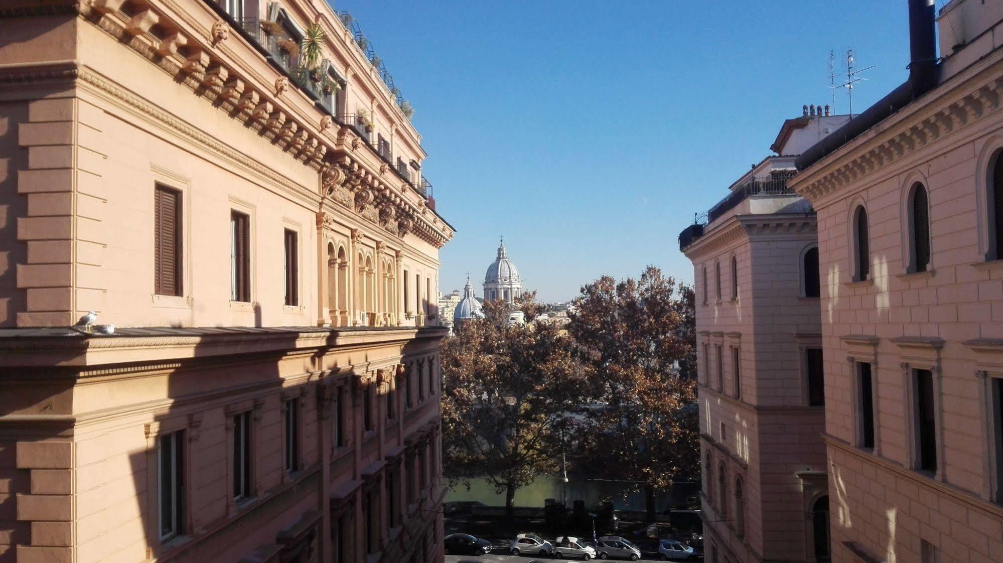 Residenza Cavallini Рим Экстерьер фото